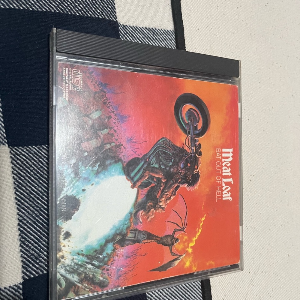 Meat Loaf Bat Out of Hell CD
